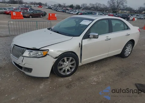 2010 Lincoln Mkz from USA, damaged, VIN 3LNHL2GC2AR752897